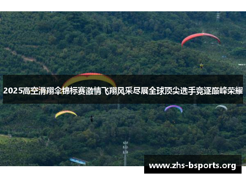2025高空滑翔伞锦标赛激情飞翔风采尽展全球顶尖选手竞逐巅峰荣耀 2025高空滑翔伞锦标赛激情飞翔风采尽展全球顶尖选手竞逐巅峰荣耀